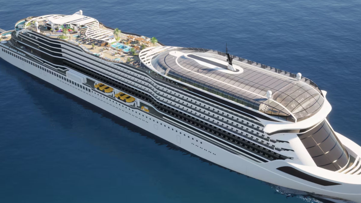 Project Vision 100% ηλεκτρικό κρουαζιερόπλοιο Meyer Werft