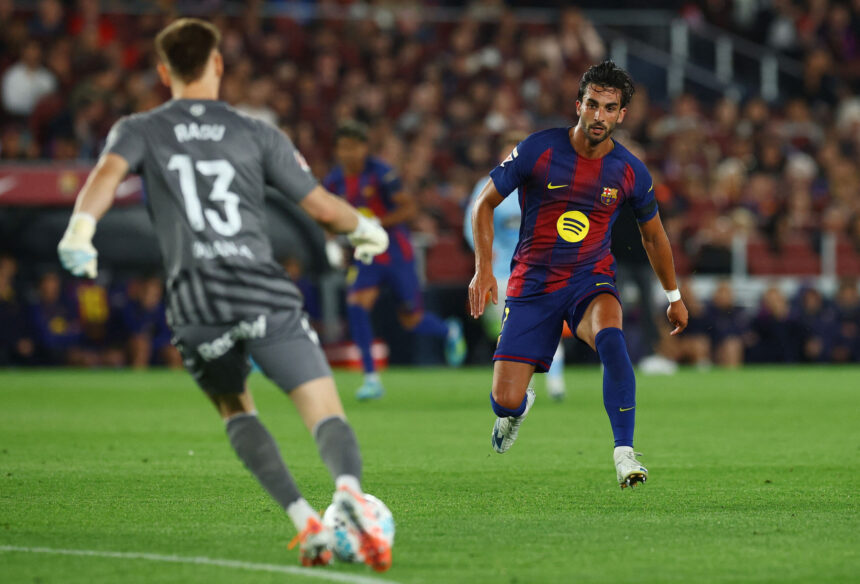 Λαμίν Γιαμάλ τραυματισμός στο πέναλτι