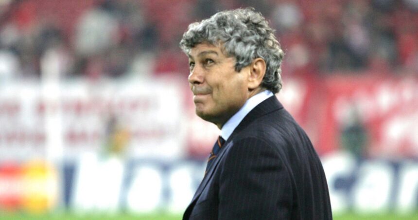 Μιρτσέα Λουτσέσκου θρυλικός προπονητής ποδοσφαίρου