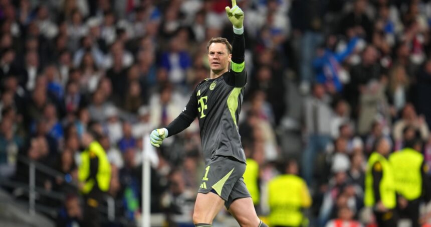 Μάνουελ Νόιερ Μπάγερν μέλλον γκολκίπερ