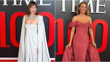 Βικτόρια Μπέκαμ χαμόγελο στο Time100 Gala