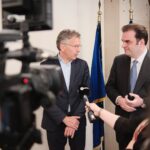 Πιερρακάκης και Ντέισελμπλουμ στο ΥΠΟΙΚ για προεδρία Eurogroup