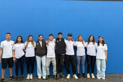 Ευρωπαϊκό ILCA 4 ελληνικά ασημένια μετάλλια