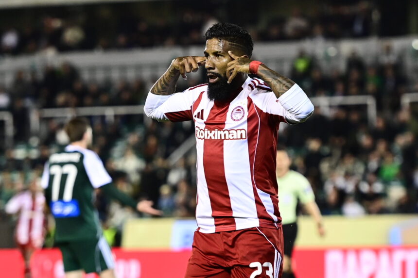 Ολυμπιακός Λεωφόρος προβάδισμα 2-0