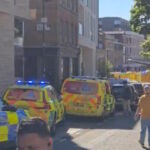 Φωτιά στην Πάρνηθα με πυροσβεστικά και αεροσκάφη