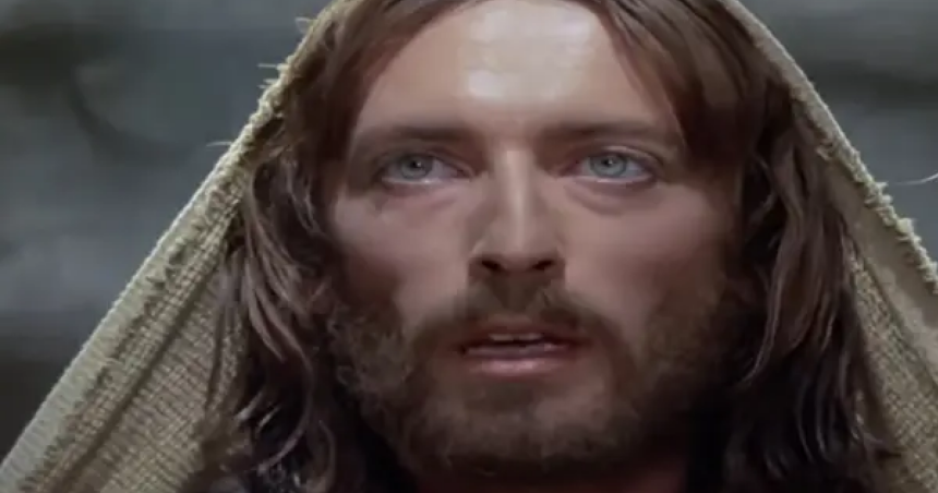 Ο Ρόμπερτ Πάουελ στη σειρά Ιησούς από τη Ναζαρέτ