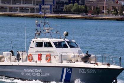 Επιχείρηση διάσωσης μεταναστών θάλασσα Κρήτη Frontex