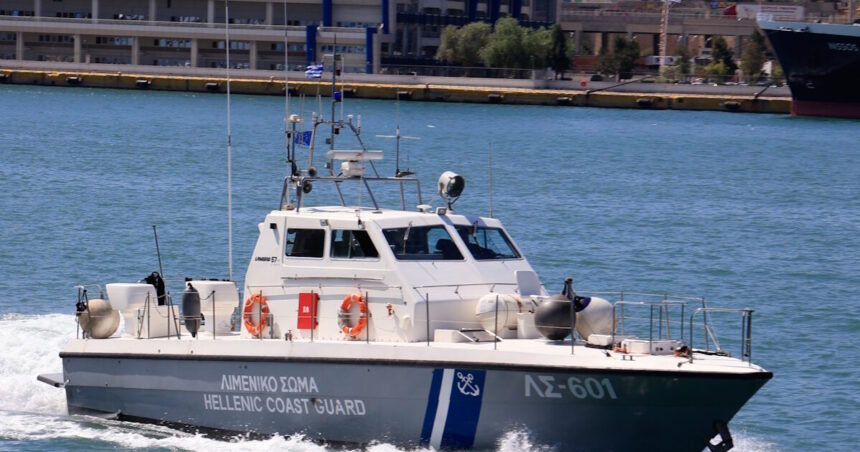 Επιχείρηση διάσωσης μεταναστών θάλασσα Κρήτη Frontex