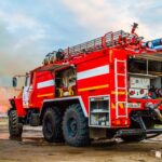 τερματικό πετρελαίου Κρασνοντάρ φωτιά