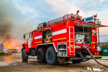 τερματικό πετρελαίου Κρασνοντάρ φωτιά