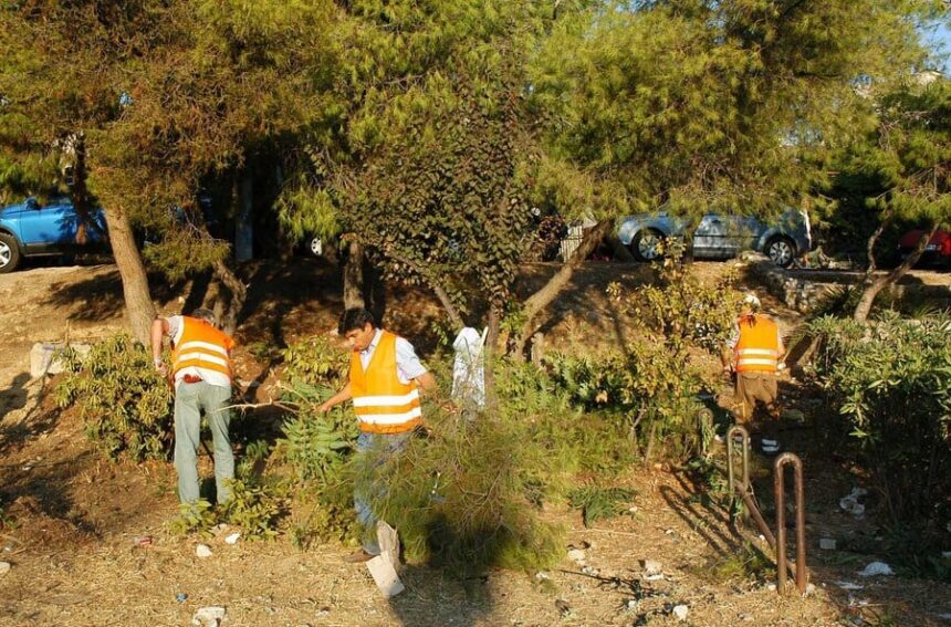 ΚΥΑ ακαθάριστα οικόπεδα προθεσμία 15 Ιουνίου