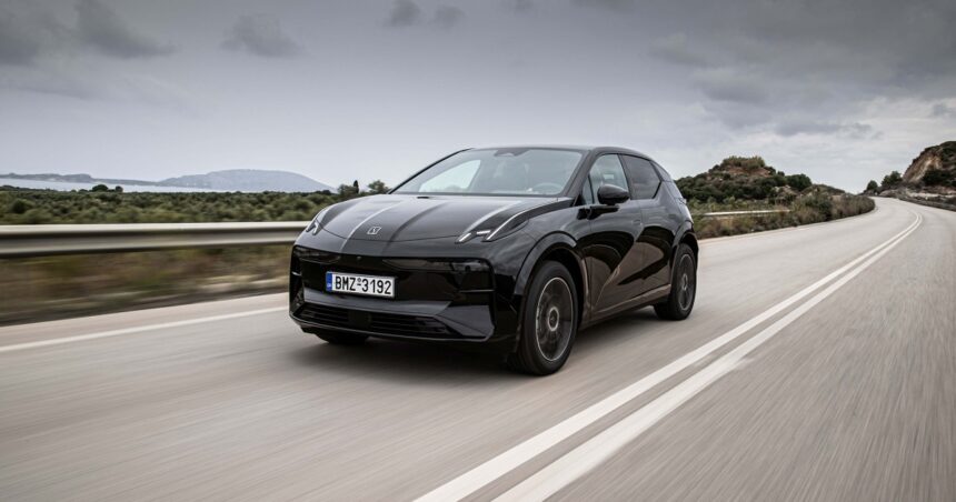 Zeekr X ηλεκτρικό SUV νέα τιμή Ελλάδα