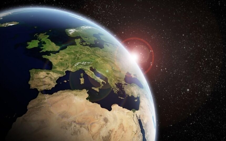 Ευρώπη 2025 καύσωνες και απώλεια πάγου Ευρώπη 2025