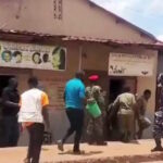 Παιδικό σταθμό Καμπάλα Ουγκάντα σκηνή