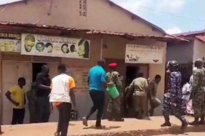 Παιδικό σταθμό Καμπάλα Ουγκάντα σκηνή