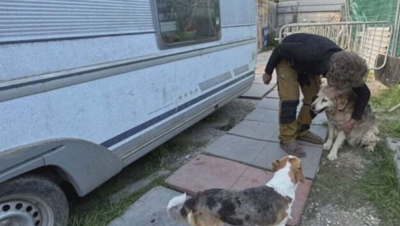 75χρονος με 495€ σύνταξη κινδυνεύει με άστεγια