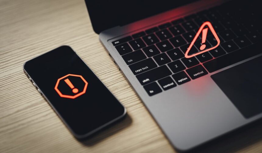 phishing μήνυμα scam ασφάλεια λογαριασμού