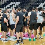 ΠΑΟΚ 100 χρόνια γιορτή πλατεία Αριστοτέλους