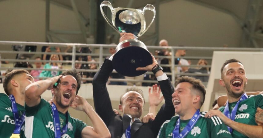 τελικός Κυπέλλου ΟΦΗ ΠΑΟΚ με Χρήστο Κόντη