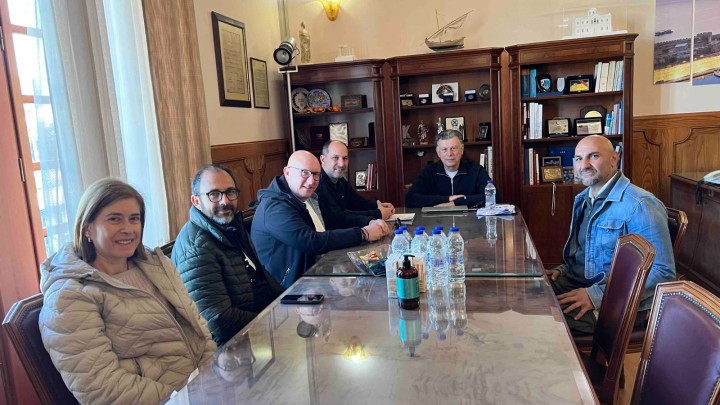 Ανδρουλάκης Στεφάνου Κυπριακό συνεργασία