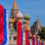 ρωσική σημαία ξένοι εργαζόμενοι πρόγραμμα Μόσχα