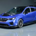 Σκίτσο νέου Subaru WRX STI με επιθετικό σχεδιασμό