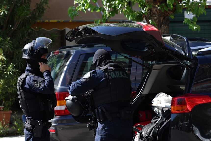 επίθεση 89χρονου στα δικαστικά κτίρια