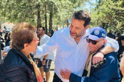 Αλέξανδρος Κολιάδης στη Ρόδο σε εορτασμούς