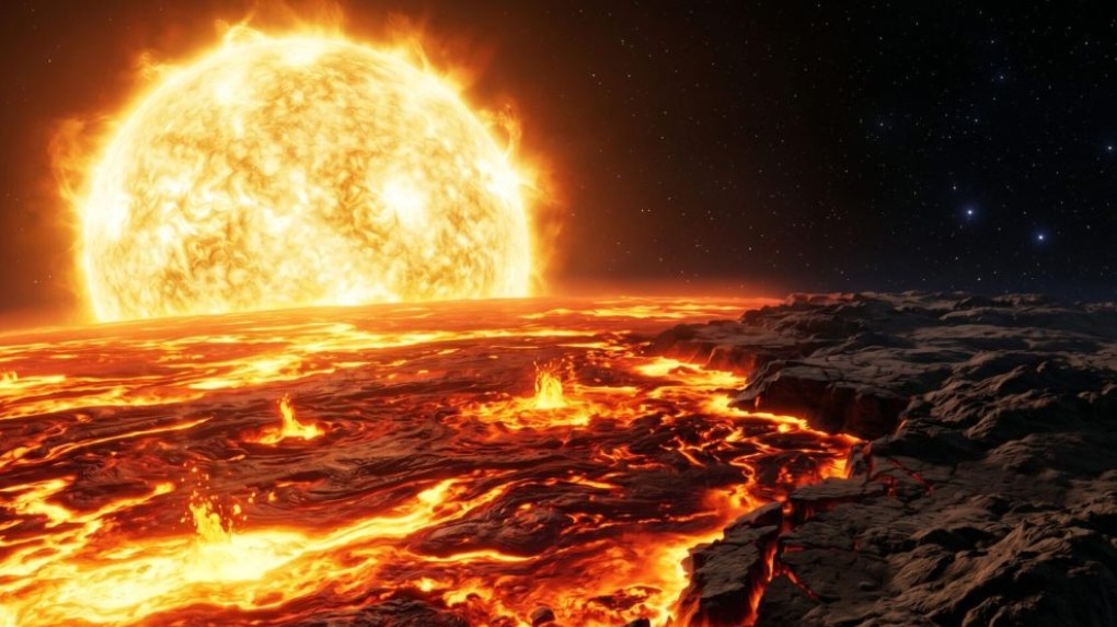 HD 63433 d εξωπλανήτης με θερμοκρασία 1.257°C