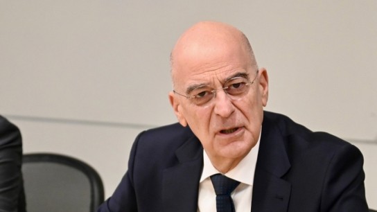 Δένδιας Μασαχουσέτη συναντήσεις για drones και δορυφόρους