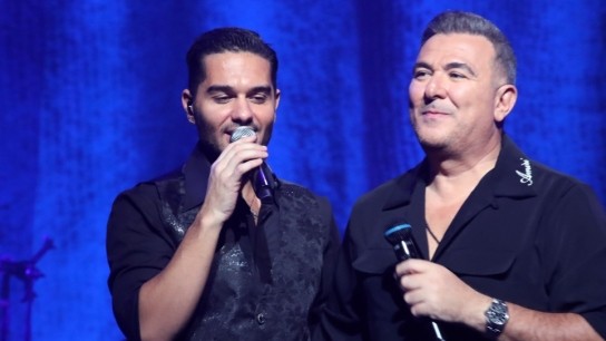 Χρήστος Μάστορας και Αντώνης Ρέμος συνεργασία