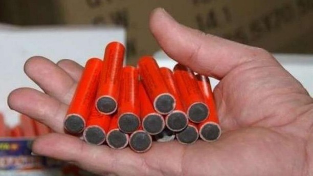 Σύλληψη γυναίκας κροτίδες πυροτεχνήματα Κω