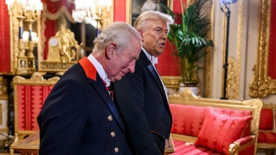 στρατιωτική δράση Ιράν ενημέρωση Τραμπ CENTCOM