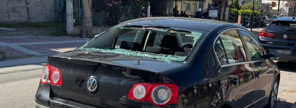 τροχαίο Λαμία μοτοσικλετιστής στα φανάρια