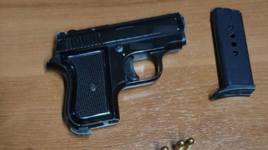 35χρονος Άγιος Παντελεήμονας σύλληψη όπλο