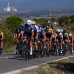 Αγώνας Πανελλήνιο Ποδηλασίας Δρόμου στα Σκούρτα με αθλητές Κ19 Κ23