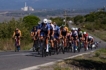 Αγώνας Πανελλήνιο Ποδηλασίας Δρόμου στα Σκούρτα με αθλητές Κ19 Κ23
