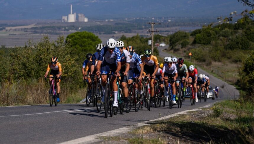 Αγώνας Πανελλήνιο Ποδηλασίας Δρόμου στα Σκούρτα με αθλητές Κ19 Κ23