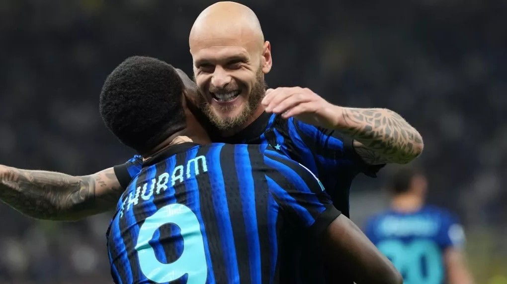 Ίντερ - Κόμο νίκη 3-2 με Τσαλχάνογλου