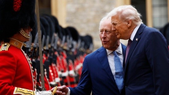 Βασιλιάς Κάρολος ομιλία Κογκρέσο ΗΠΑ