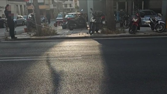 16χρονη παρασύρθηκε Λιοσίων — εγκατάλειψη οδηγού