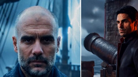 Μάντσεστερ Σίτι Άρσεναλ ντέρμπι στο Έτιχαντ