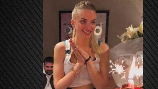 Κατερίνα Λιόλιου έκπληξη στο καμαρίνι