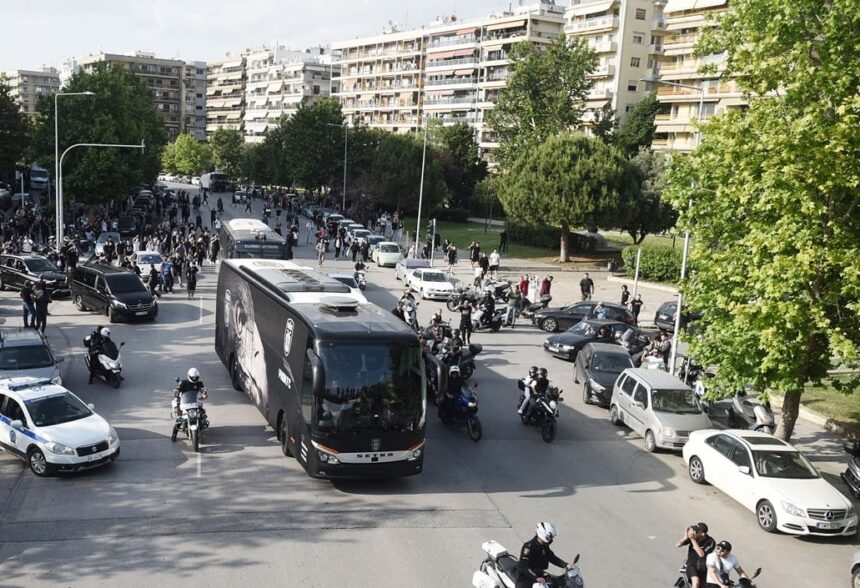 ΠΑΟΚ Παναθηναϊκός playoffs Τούμπα αγώνας