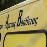 Διασώστης ΕΚΑΒ εφαρμόζει καρδιοπνευμονική αναζωογόνηση στη Θεσσαλονίκη