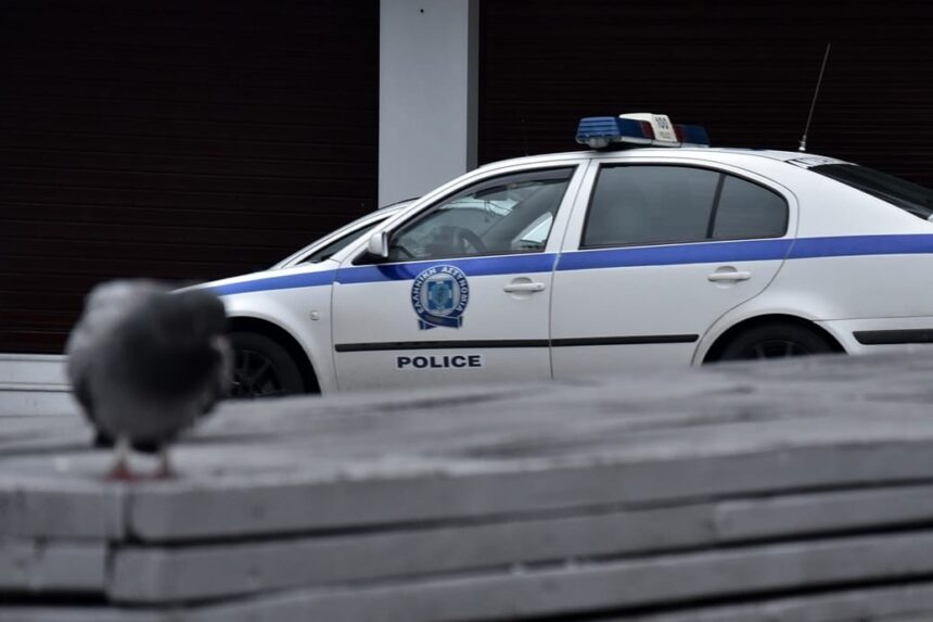 Περιπολικό Θεσσαλονίκης στη Σταυρούπολη