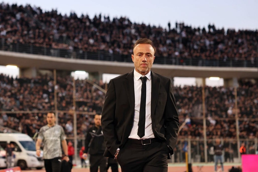 ΟΦΗ Κυπελλούχοι Χρήστος Κόντης πανηγυρίζει