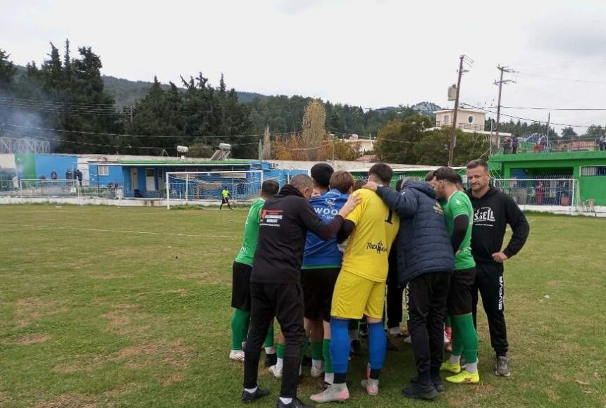 Ατρόμητος 4-0 νίκη στις Σέρρες με Μίχορλ Μπάκου Πνευμονίδη