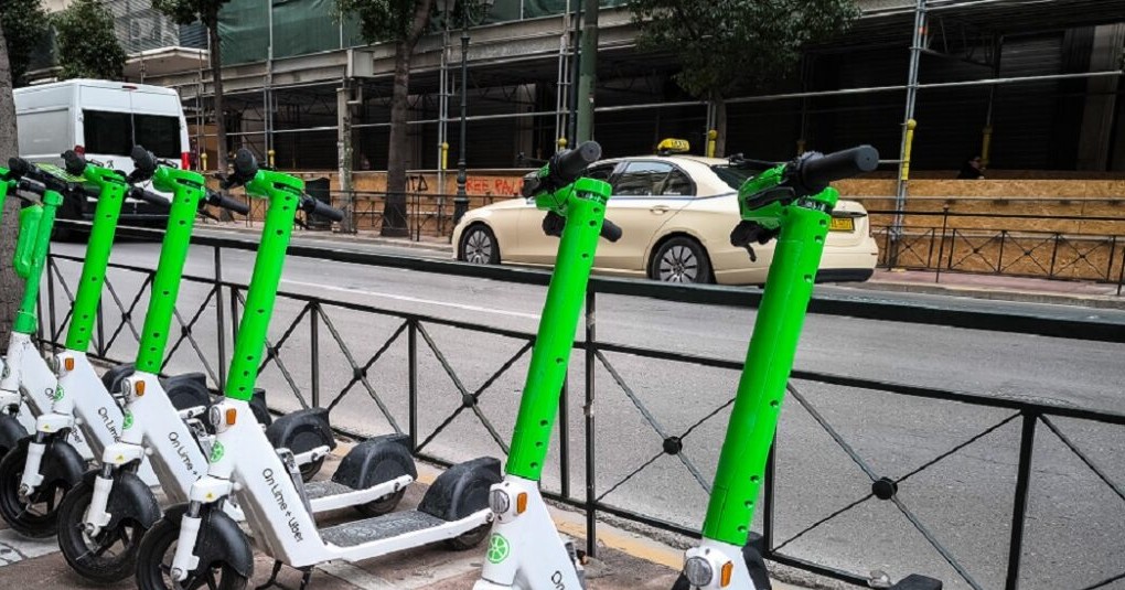 ηλεκτρικό πατίνι Ηλεία περιστατικό ασφάλεια