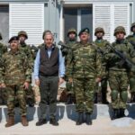 Δαβάκης στα φυλάκια ασφάλειας Αιγαίου